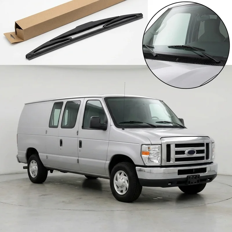 Driver Side Wiper Blade for Ford E-250 Econoline (1975 - 2002) - 1